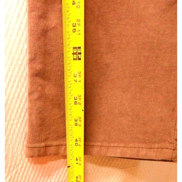 NWT Gloria Vanderbilt Amanda Slim Leg Jeans Smokey Mocha Size 16 Average Flex St - Picture 9 of 11